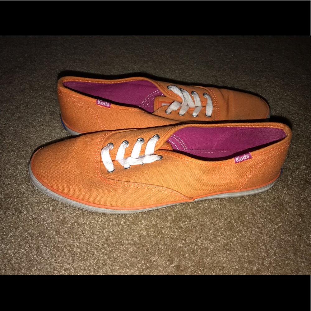 Orange Keds